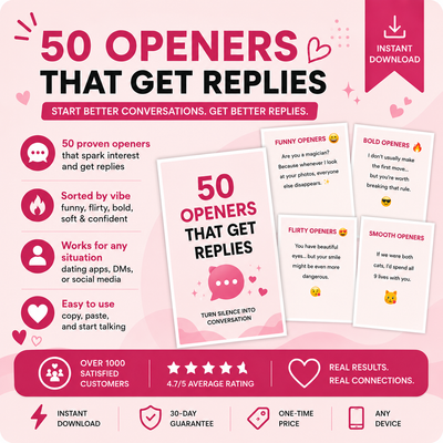 50 Openers That Get Replies