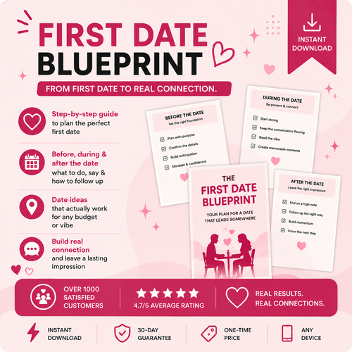 First Date Blueprint